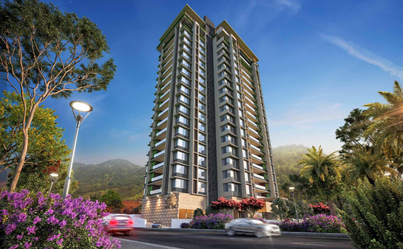 4 BHK Flats & Apartments for Sale in Pancard Club Road, Pune (1901 Sq.ft.)