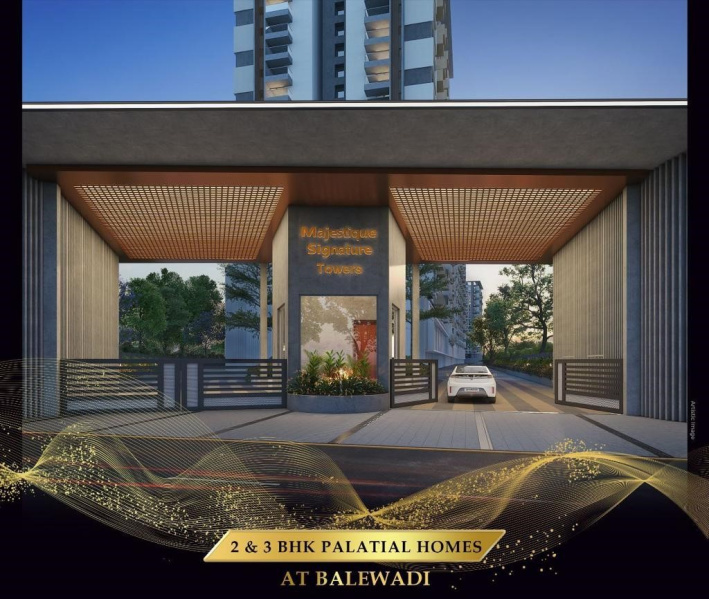 2 BHK Flats & Apartments for Sale in Patil Nagar, Pune (1486 Sq.ft.)