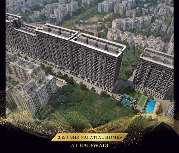 2 BHK Flats & Apartments for Sale in Patil Nagar, Pune (1486 Sq.ft.)