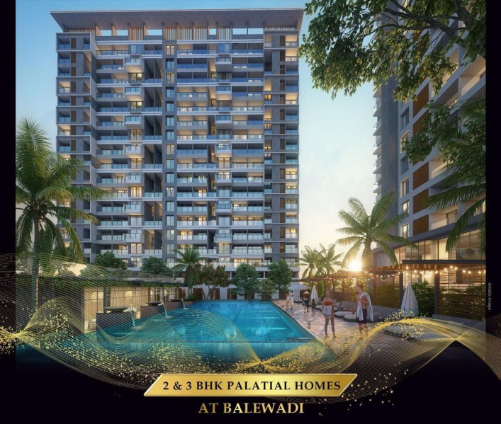 3 BHK Flats & Apartments for Sale in Patil Nagar, Pune (1719 Sq.ft.)