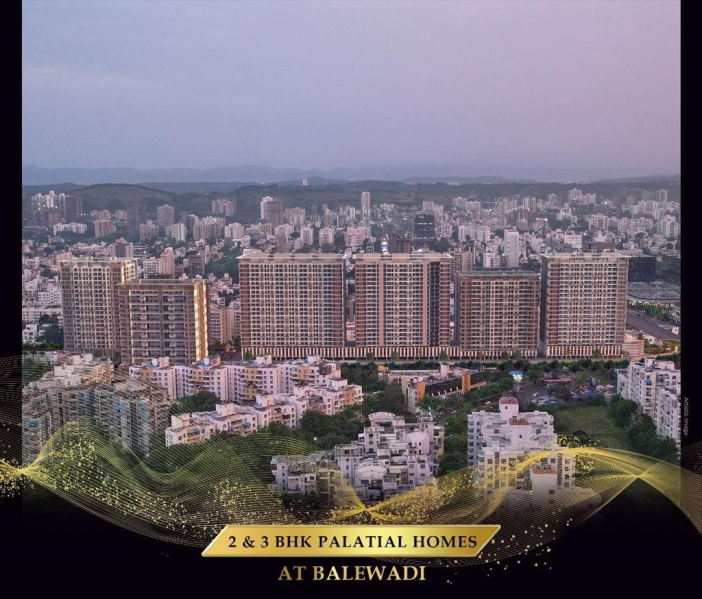 3 BHK Flats & Apartments for Sale in Patil Nagar, Pune (1719 Sq.ft.)
