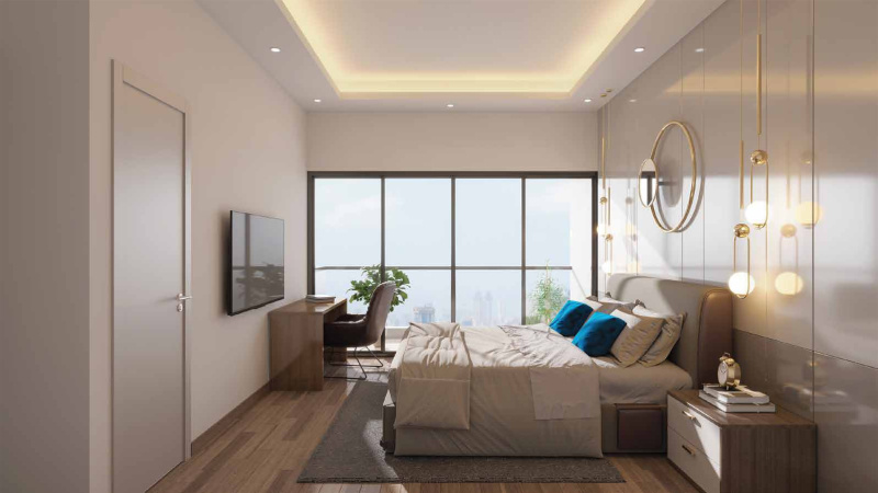 2 BHK Flats & Apartments for Sale in Baner Pashan Link Road, Pune (724 Sq.ft.)