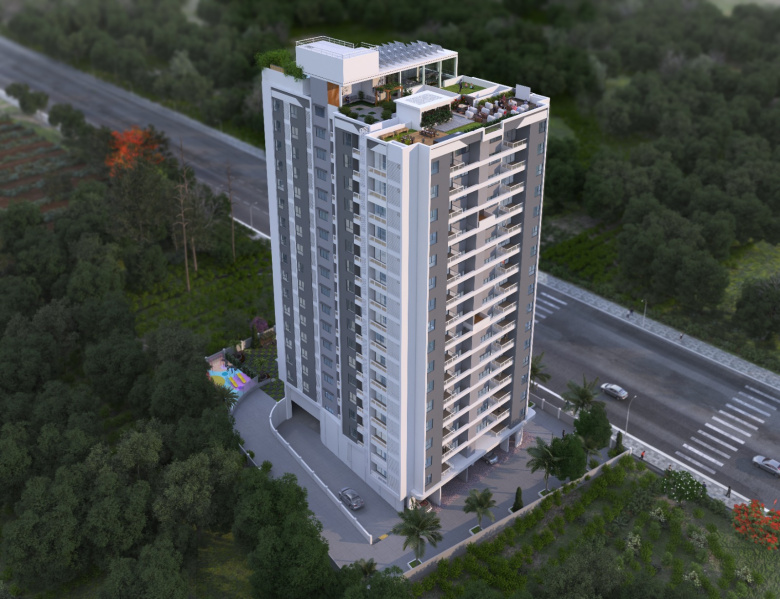 2 BHK Flats & Apartments for Sale in Baner Pashan Link Road, Pune (724 Sq.ft.)