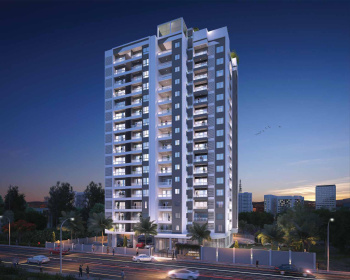 3 BHK Flats & Apartments for Sale in Baner Pashan Link Road, Pune (1296 Sq.ft.)