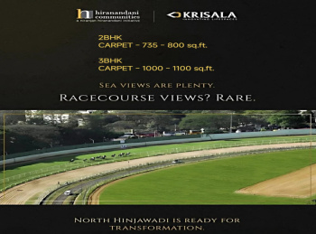 Flats & Apartments for Sale in Hinjewadi Village, Pune (800 Sq.ft.)