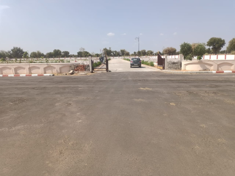 372 Sq. Yards Residential Plot for Sale in Mahindra SEZ, Jaipur