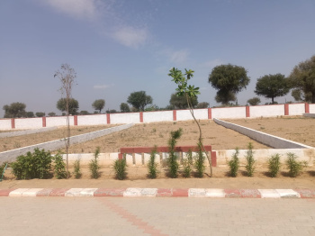 366 Sq. Yards Residential Plot for Sale in Mahindra SEZ, Jaipur