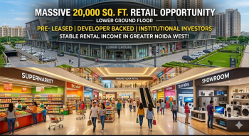 Commercial Shops for Sale in Noida Extension, Greater Noida (200 Sq.ft.)