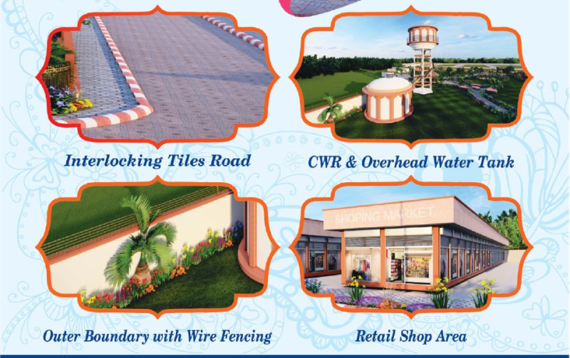 166 Sq. Yards Residential Plot for Sale in Ghooghra, Ajmer