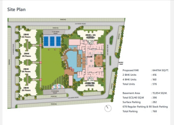 5300 Sq.ft. Penthouse for Sale in Yamuna Expressway, Greater Noida