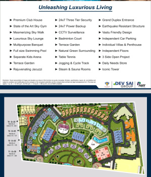 3 BHK Flats & Apartments for Sale in Yamuna Expressway, Greater Noida (1600 Sq.ft.)