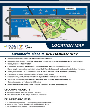 2 BHK Flats & Apartments for Sale in Yamuna Expressway, Greater Noida (1015 Sq.ft.)