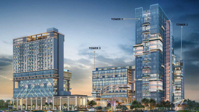 500 Sq.ft. Commercial Shops for Sale in Sector 140A, Noida