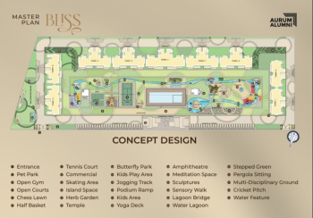 3.5 BHK Flats & Apartments for Sale in Yamuna Expressway, Greater Noida (2200 Sq.ft.)