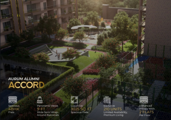 4.5 BHK Flats & Apartments for Sale in Yamuna Expressway, Greater Noida (3025 Sq.ft.)