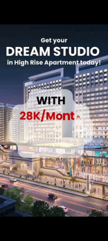550 Sq.ft. Studio Apartments for Sale in Chuharpur Khadar, Greater Noida