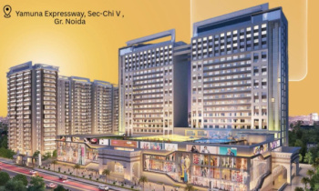 564 Sq.ft. Studio Apartments for Sale in Chi V, Greater Noida