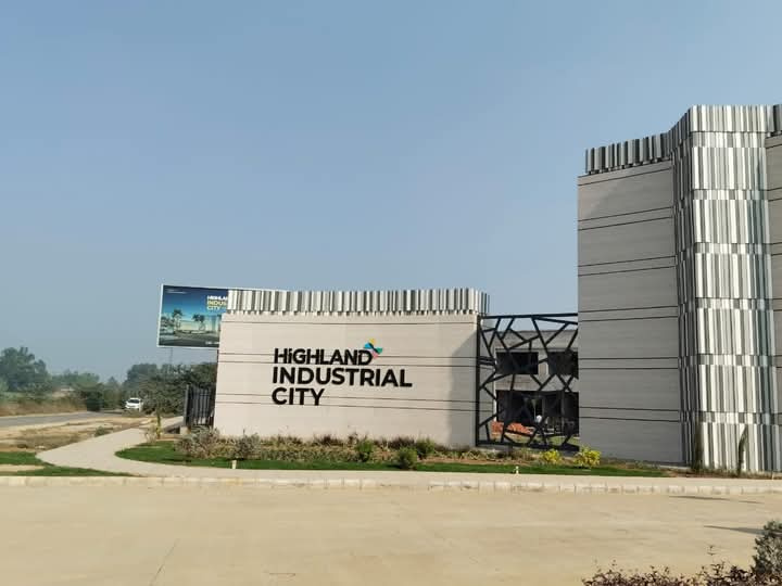 500 Sq. Yards Industrial Land / Plot For Sale In Lalru, Mohali