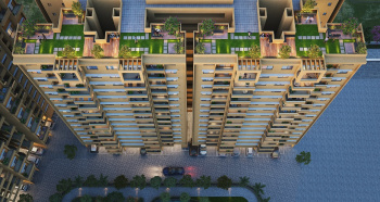 3 BHK Flats & Apartments for Sale in Wakad, Pune (925 Sq.ft.)