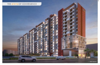 3 BHK Flats & Apartments for Sale in Tathawade, Pune (968 Sq.ft.)