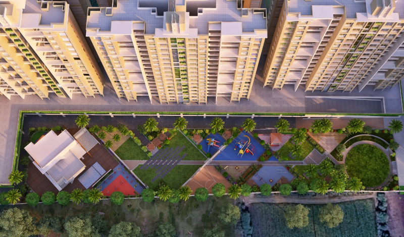 3 BHK Flats & Apartments for Sale in Ravet, Pune (1094 Sq.ft.)