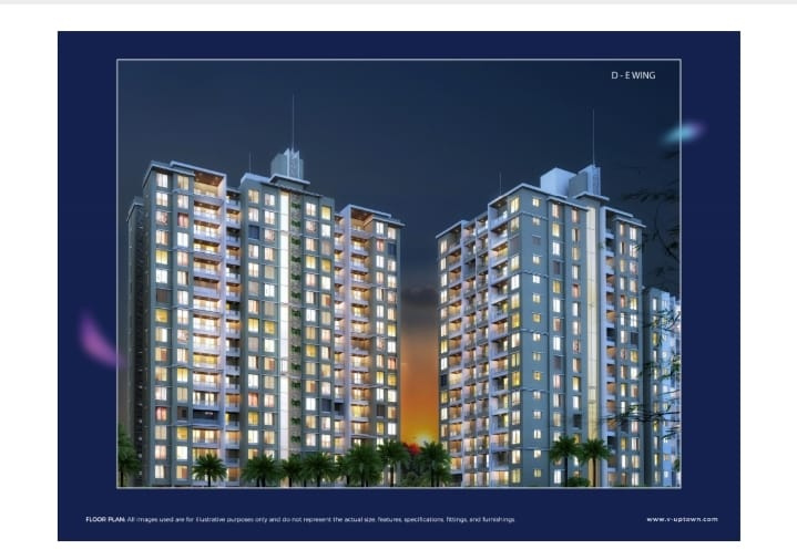 3 BHK Flats & Apartments for Sale in Ravet, Pune (1094 Sq.ft.)