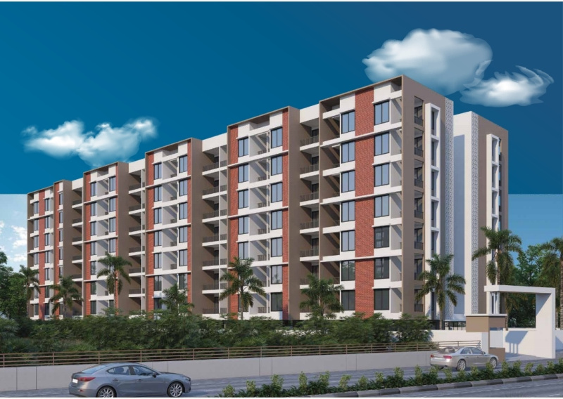 3 BHK Flats & Apartments for Sale in Ravet, Pune (890 Sq.ft.)