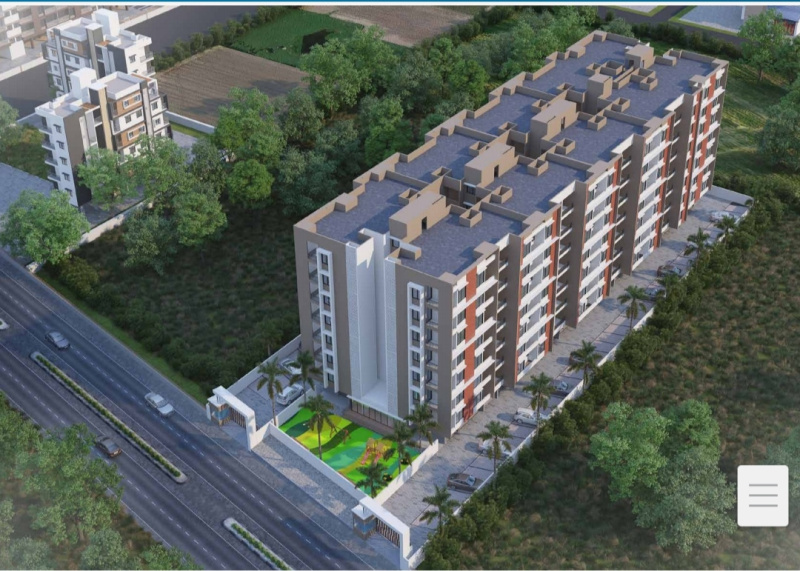 3 BHK Flats & Apartments for Sale in Ravet, Pune (890 Sq.ft.)