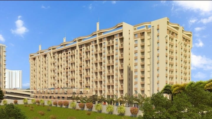 3 BHK Flats & Apartments for Sale in Tathawade, Pune (848 Sq.ft.)