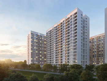 2 BHK Flats & Apartments for Sale in Punawale, Pune (790 Sq.ft.)