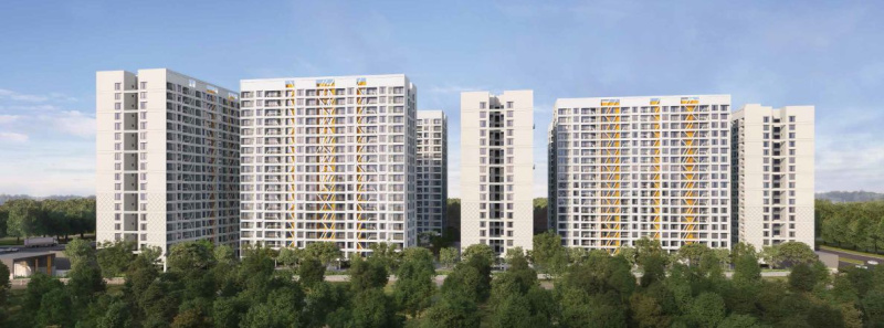 2 BHK Flats & Apartments for Sale in Punawale, Pune (790 Sq.ft.)