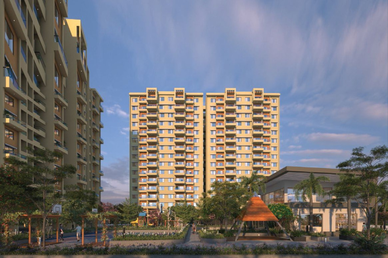 2 BHK Flats & Apartments for Sale in Wakad, Pune (821 Sq.ft.)