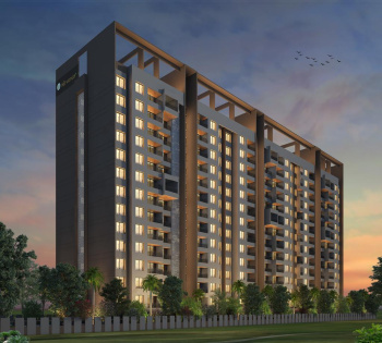 2 BHK Flats & Apartments for Sale in Wakad, Pune (831 Sq.ft.)