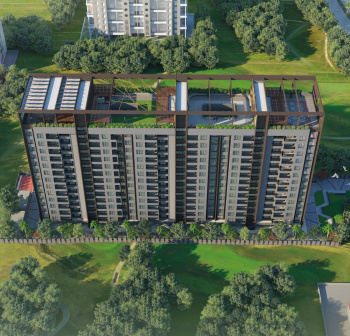 3 BHK Flats & Apartments for Sale in Wakad, Pune (1077 Sq.ft.)