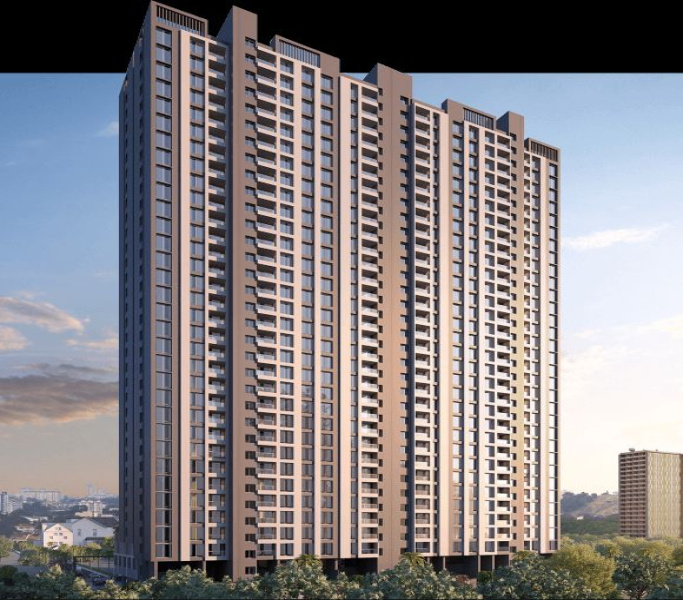2 BHK Flats & Apartments for Sale in Wakad, Pune (1540 Sq.ft.)