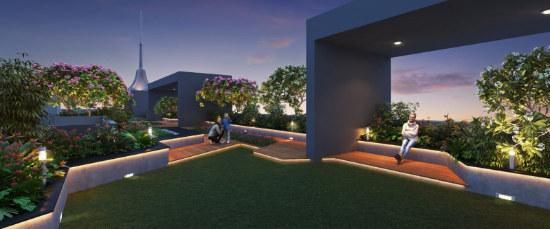 3 BHK Flats & Apartments for Sale in Mamurdi, Pune (1019 Sq.ft.)