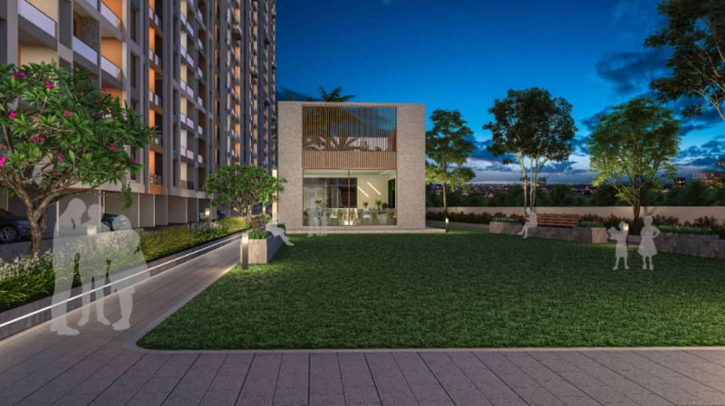 2 BHK Flats & Apartments for Sale in Ravet, Pune (772 Sq.ft.)