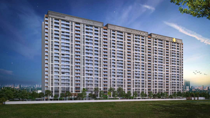 2 BHK Flats & Apartments for Sale in Ravet, Pune (826 Sq.ft.)