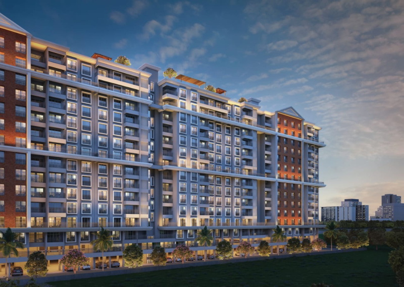 2 BHK Flats & Apartments for Sale in Ravet, Pune (800 Sq.ft.)