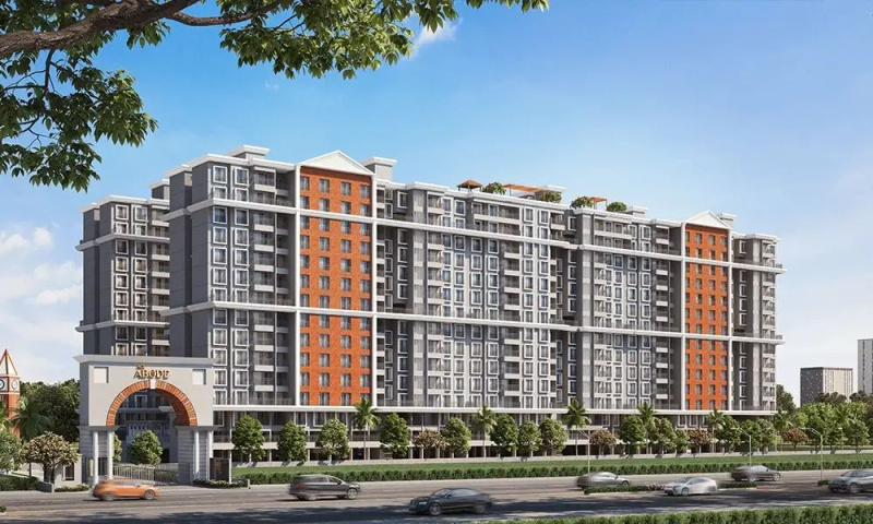 2 BHK Flats & Apartments for Sale in Ravet, Pune (800 Sq.ft.)