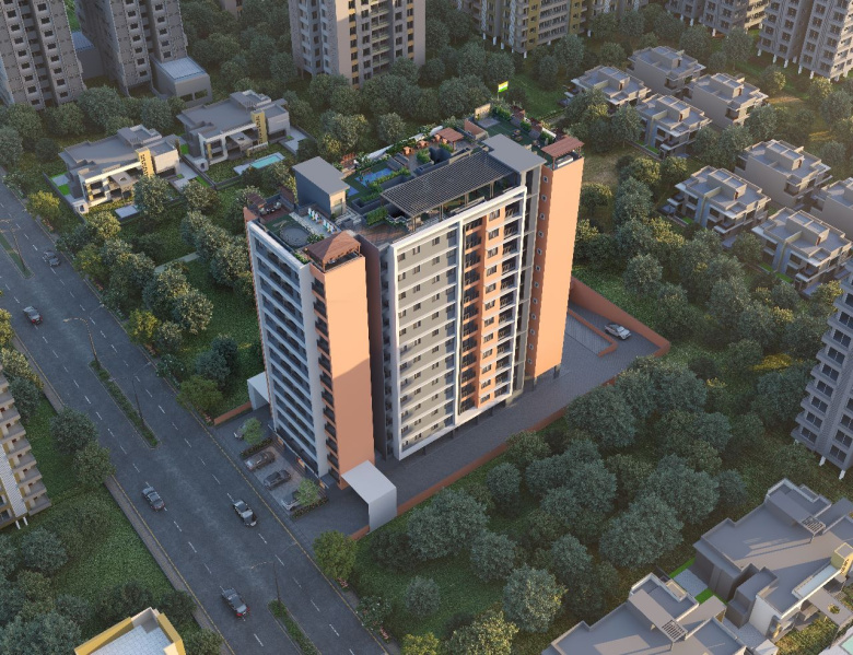 1 BHK Flats & Apartments for Sale in Ravet, Pune (423 Sq.ft.)
