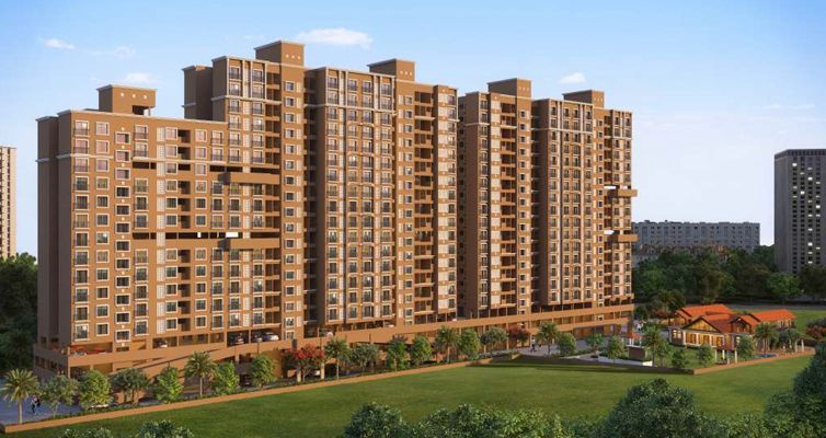 2 BHK Flats & Apartments for Sale in Punawale, Pune (780 Sq.ft.)