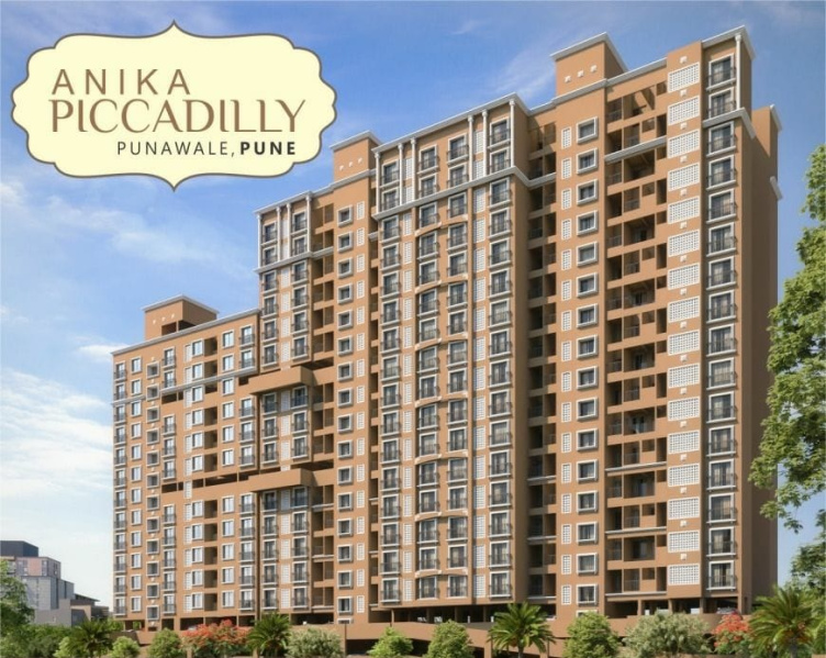 2 BHK Flats & Apartments for Sale in Punawale, Pune (757 Sq.ft.)