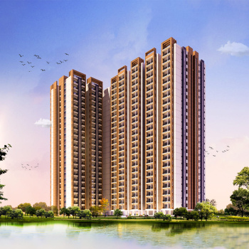 3 BHK Flats & Apartments for Sale in Wakad, Pune (1083 Sq.ft.)