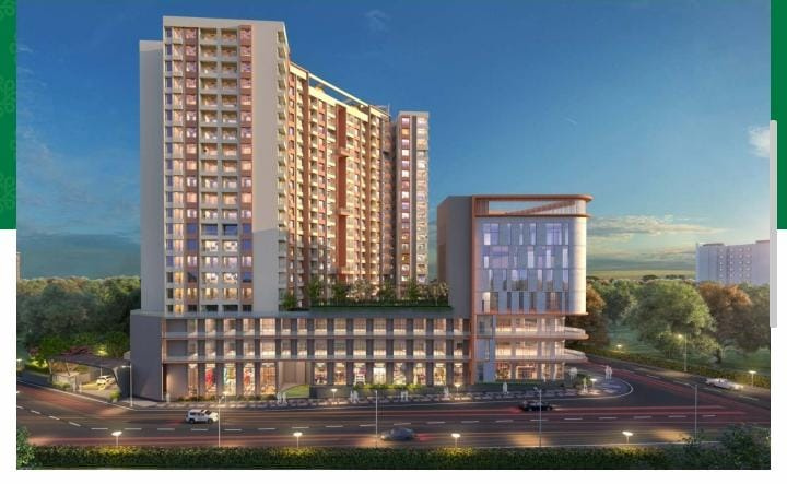 3 BHK Flats & Apartments for Sale in Ravet, Pune (1073 Sq.ft.)