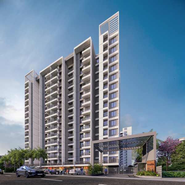 2 BHK Flats & Apartments for Sale in Ravet, Pune (737 Sq.ft.)