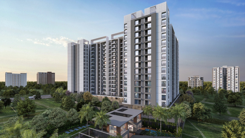 3 BHK Flats & Apartments for Sale in Ravet, Pune (838 Sq.ft.)