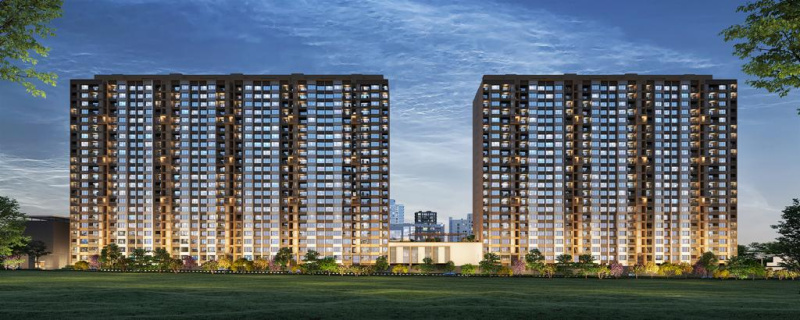 3 BHK Flats & Apartments for Sale in Ravet, Pune (1096 Sq.ft.)