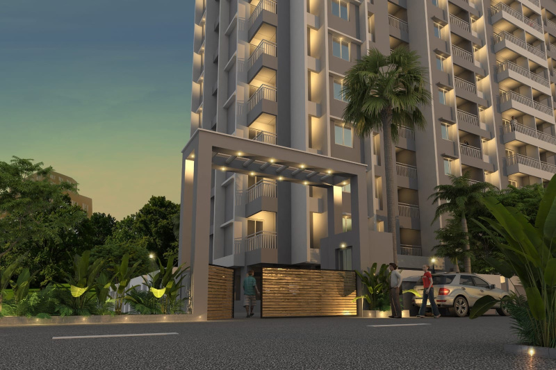 2 BHK Flats & Apartments for Sale in Punawale, Pune (767 Sq.ft.)