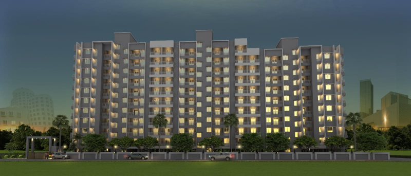 3 BHK Flats & Apartments for Sale in Punawale, Pune (985 Sq.ft.)